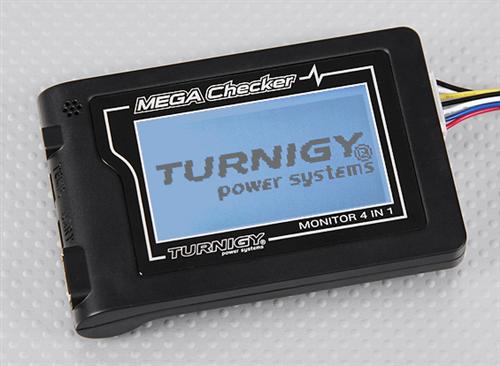 Turnigy Mega Checker 4-in-1 Battery Checker/Monitor [9330000001]